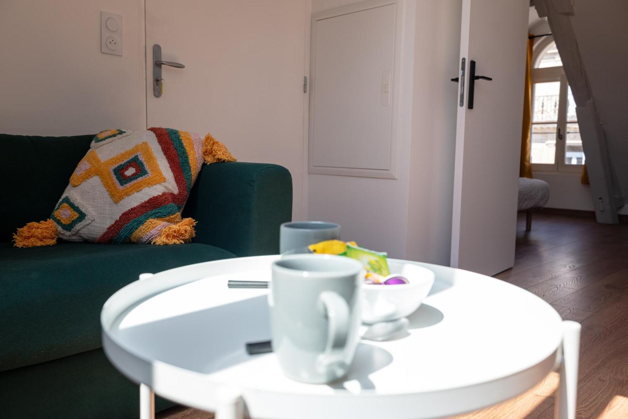 Hyper Centre Cathedrale Langlet Appartement Reims